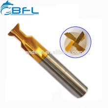 Cortador afiado do sulco da ensamblaagem do cortador de Endmill das lâminas BFL-4 / Dovetail do carboneto de China